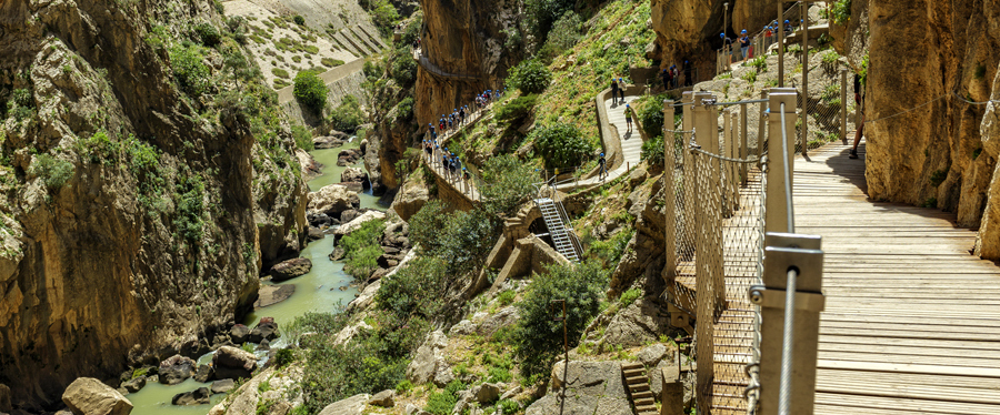 El Caminito del Rey, una atracción para los amantes de la adrenalina